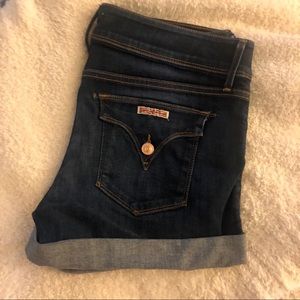 Hudson Croxley Mid Thigh Short